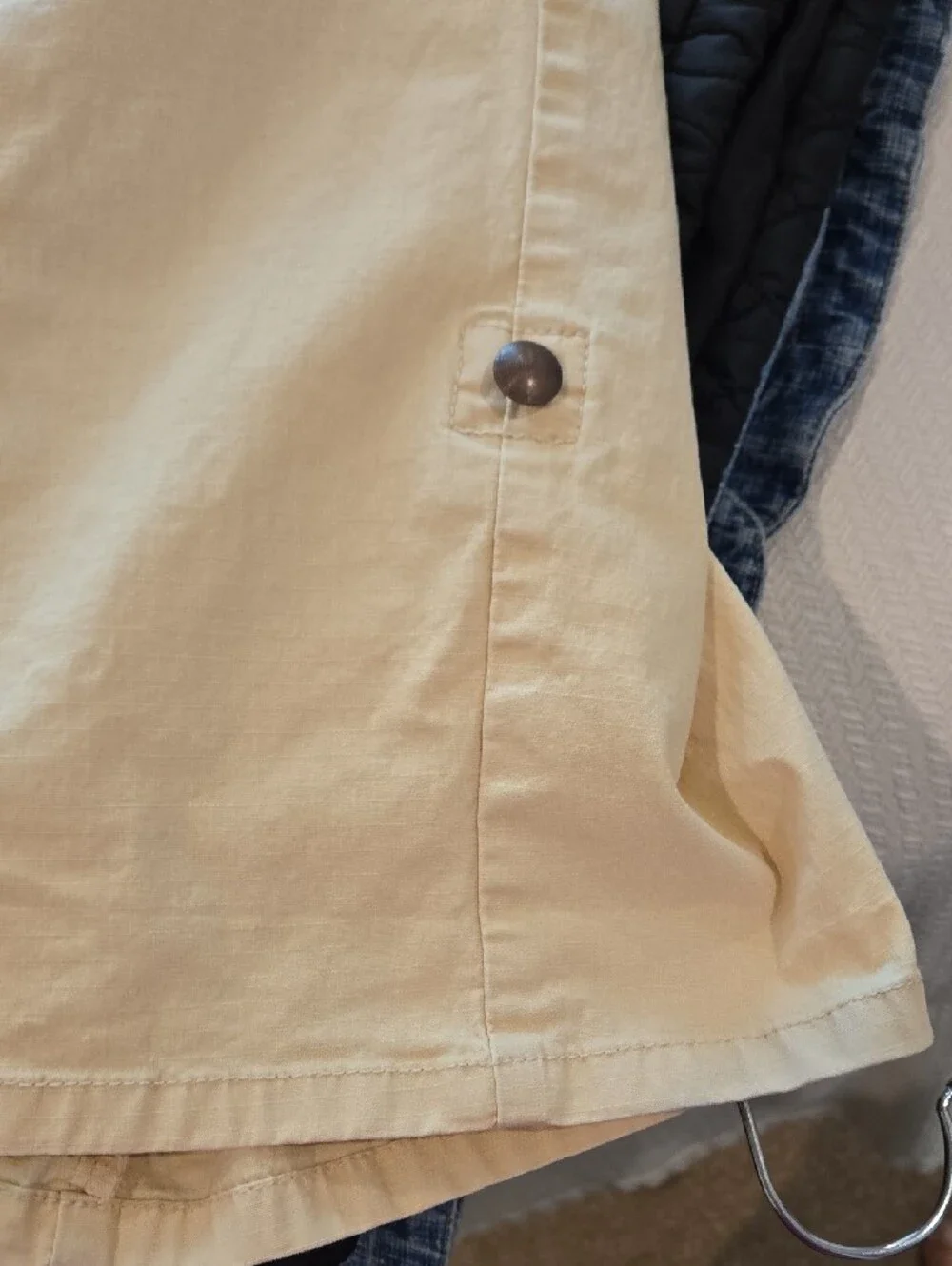 Ruby Rd. Straight Leg Pants in Light Yellow - Picture 4 of 6